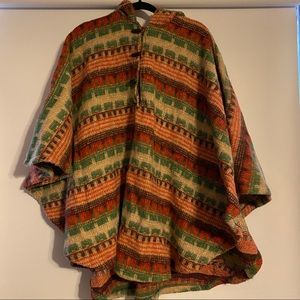 Wool Poncho